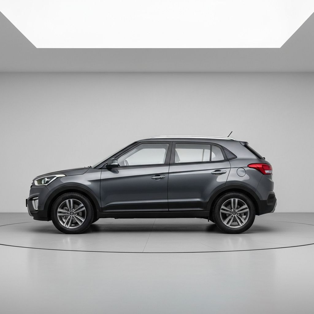 Hyundai Creta - SUV car available for rent