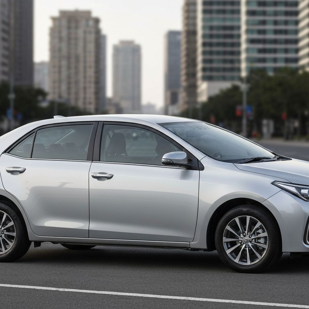 Toyota Corolla - Sedan car available for rent