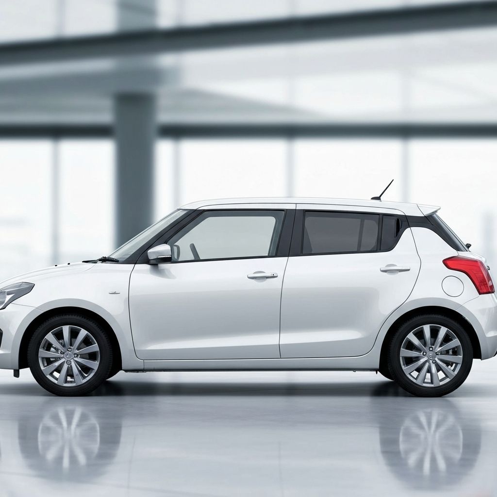 Suzuki Swift - Compact car available for rent